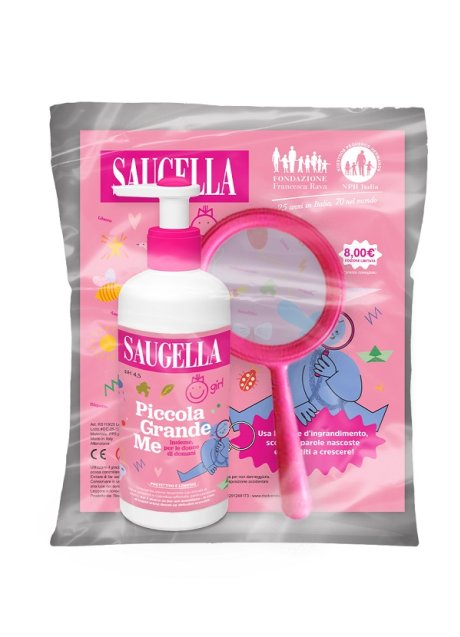 SAUGELLA PICCOLA GRANDE ME BUNDLE GIRL 200 ML + GADGET