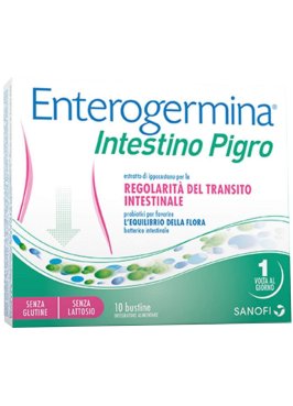 ENTEROGERMINA INTESTINO PIGRO 20 + 20 BUSTINE