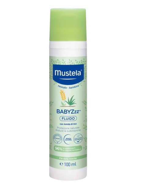 MUSTELA BABYZZZ FLUIDO 100 ML