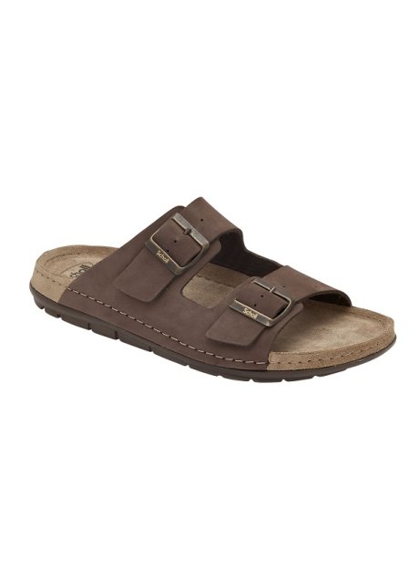 CALZATURA ABERDEEN MAN NUBUCK M DK BROWN 44