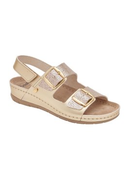 CALZATURA ABERDEEN SANDAL SYNTHETIC BIS W PLATINUM 37