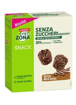 ENERZONA BITES MILK COCOA SENZA ZUCCHERI AGGIUNTI 24 G 5 PEZZI ENERZONA BITES MILK COCOA SENZA ZUCCHERI AGGIUNTI 24 G 5 PEZZI