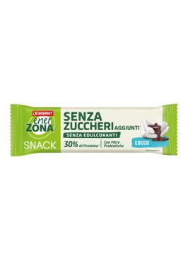 ENERZONA SNACK COCONUT SENZA ZUCCHERI AGGIUNTI 33 G ENERZONA SNACK COCONUT SENZA ZUCCHERI AGGIUNTI 33 G