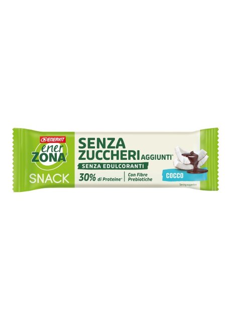 ENERZONA SNACK COCONUT SENZA ZUCCHERI AGGIUNTI 33 G ENERZONA SNACK COCONUT SENZA ZUCCHERI AGGIUNTI 33 G