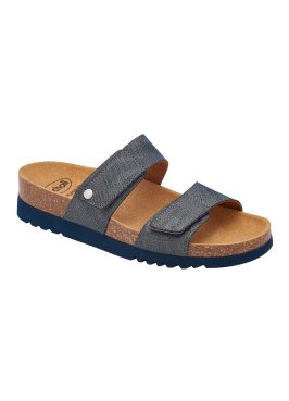 CALZATURA LUSAKA 2,0 PRINTED SYNTHETIC W NAVY BLUE 37