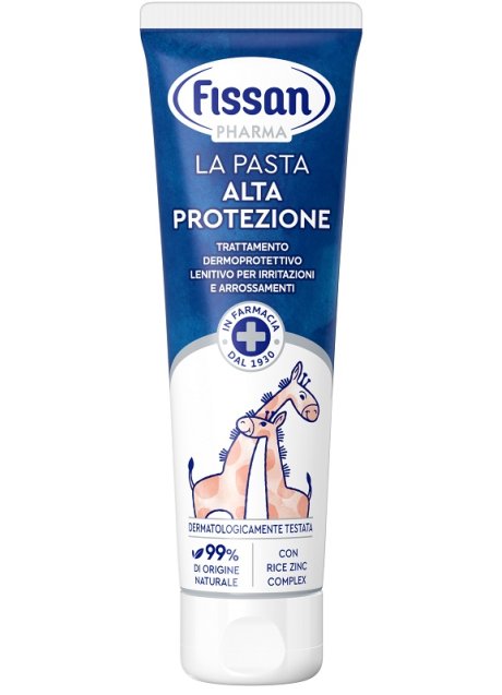 FISSAN LA PASTA ALTA PROTEZIONE 100 G NUOVA FORMULA FISSAN LA PASTA ALTA PROTEZIONE 100 G NUOVA FORMULA