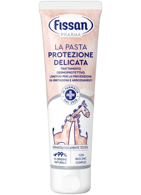 FISSAN LA PASTA DELICATA 100 G NUOVA FORMULA FISSAN LA PASTA DELICATA 100 G NUOVA FORMULA