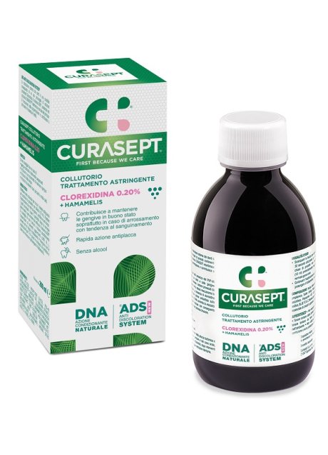 CURASEPT COLLUTORIO ADS DNA TRATTAMENTO ASTRINGENTE 200 ML