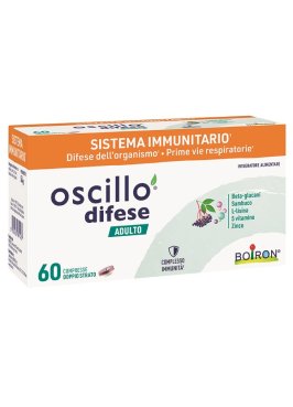 OSCILLO DIFESE ADULTO 60 COMPRESSE