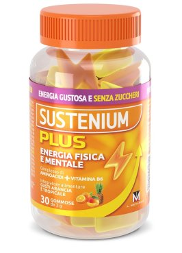 SUSTENIUM PLUS 30 CARAMELLE GOMMOSE 3 G