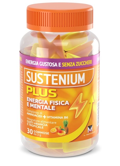 SUSTENIUM PLUS 30 CARAMELLE GOMMOSE 3 G