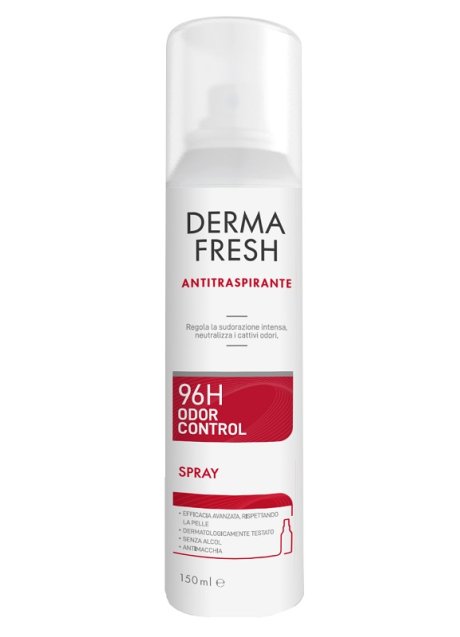 DERMAFRESH 96H ODOR CONTROL SPRAY 150 ML