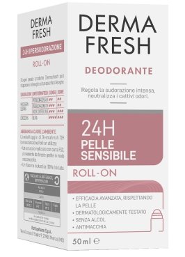 DERMAFRESH 24H PELLE SENSIBILE ROLL ON 50 ML DERMAFRESH 24H PELLE SENSIBILE ROLL ON 50 ML