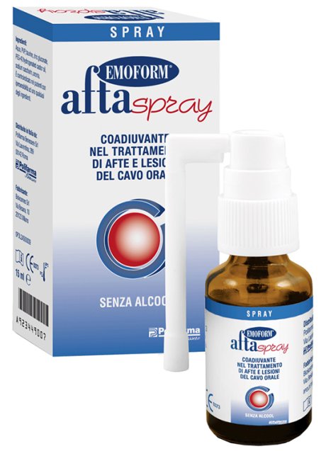 AFTASPRAY EMOFORM 15 ML