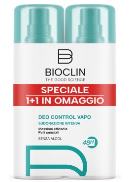 BIOCLIN DEODORANTE CONTROL VAPO NUOVA FORMULA 2 PEZZI 100 MLBIPACK