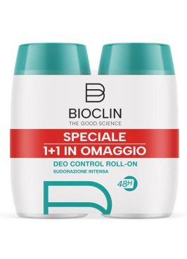 BIOCLIN DEODORANTE CONTROL ROLL-ON NUOVA FORMULA 2 PEZZI 100ML BIPACK