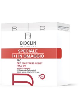 BIOCLIN DEODORANTE PRO 72H STRESS 2 PEZZI 100 ML BIPACK