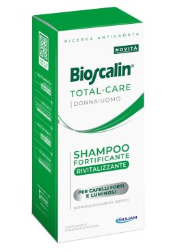 BIOSCALIN TOTAL CARE SHAMPOO FORTIFICANTE RIVITALIZZANTE 200ML