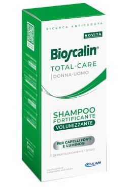 BIOSCALIN TOTAL CARE SHAMPOO FORTIFICANTE VOLUMIZZANTE 200 ML