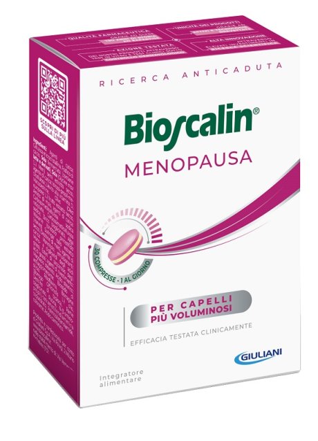 BIOSCALIN MENOPAUSA 30 COMPRESSE