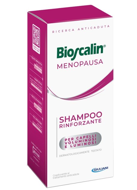 BIOSCALIN MENOPAUSA SHAMPOO 200 ML