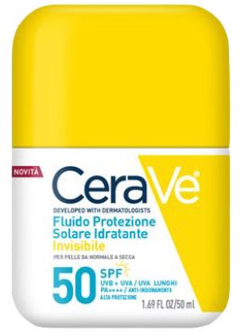 CERAVE FLUIDO PROTEZIONE SOLARE IDRATANTE INVISIBILE SPF50 50 ML