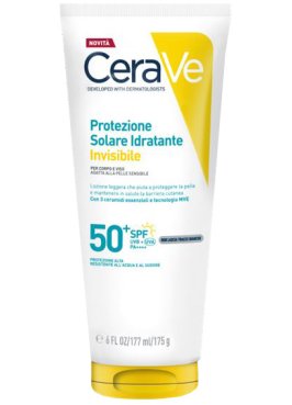 CERAVE PROTEZIONE SOLARE IDRATANTE INVISIBILE SPF50+ 177 ML