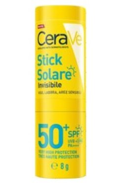CERAVE STICK SOLARE INVISIBILE SPF50+ 8 G