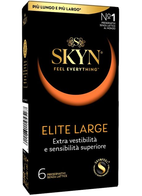PROFILATTICO SKYN ELITE LARGE 6 PEZZI