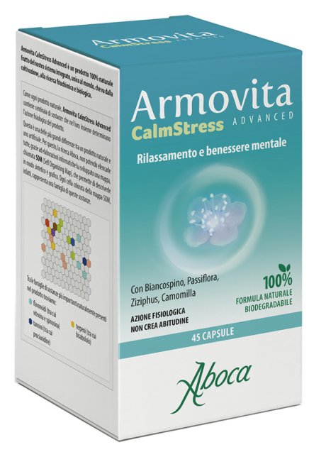 ARMOVITA CALMSTRESS ADVANCED 45 CAPSULE ARMOVITA CALMSTRESS ADVANCED 45 CAPSULE