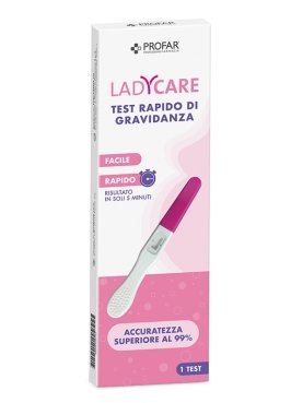 TEST DI GRAVIDANZA PROFAR LADY CARE 1 PEZZO