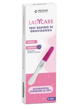 TEST DI GRAVIDANZA PROFAR LADY CARE 2 PEZZI