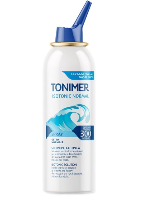 TONIMER ISOTONIC 300 NORMAL SPRAY 100 ML TONIMER ISOTONIC 300 NORMAL SPRAY 100 ML