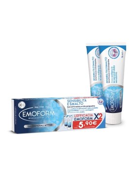 EMOFORM SENSIBILITA' E SMALTO 75 ML BIPACK