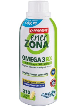 ENERZONA OMEGA 3RX 210 CAPSULE 1 G OFFERTA SPECIALE