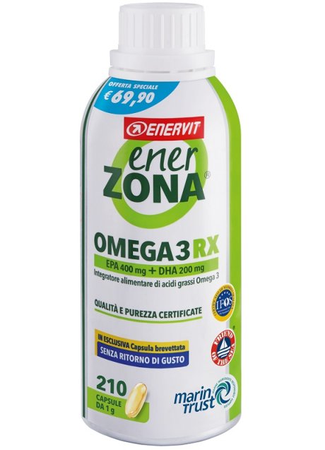 ENERZONA OMEGA 3RX 210 CAPSULE 1 G OFFERTA SPECIALE
