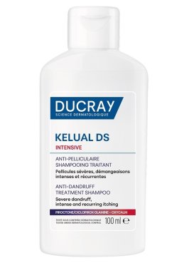 DUCRAY KELUAL DS INTENSIVE SHAMPOO ANTIFORFORA 100 ML