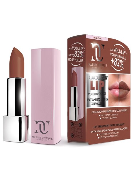NATUR UNIQUE IALUCOLLAGEN LIP STICK VOLUME XXXL MOCHA 4,2 ML
