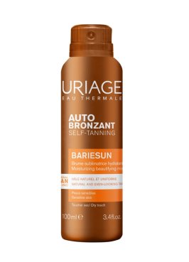 URIAGE EAU THERMALE BARIESUN AUTO BRONZANT SELF TANNING BRUME SUBLIMATRICE HYDRATANTE 100 ML