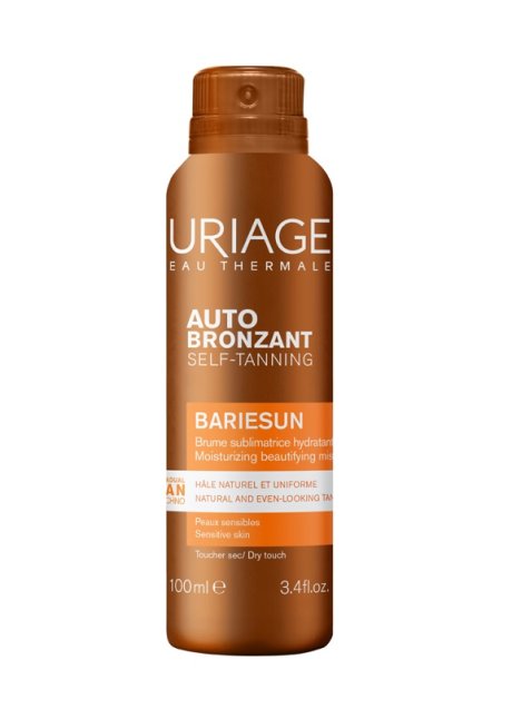 URIAGE EAU THERMALE BARIESUN AUTO BRONZANT SELF TANNING BRUME SUBLIMATRICE HYDRATANTE 100 ML