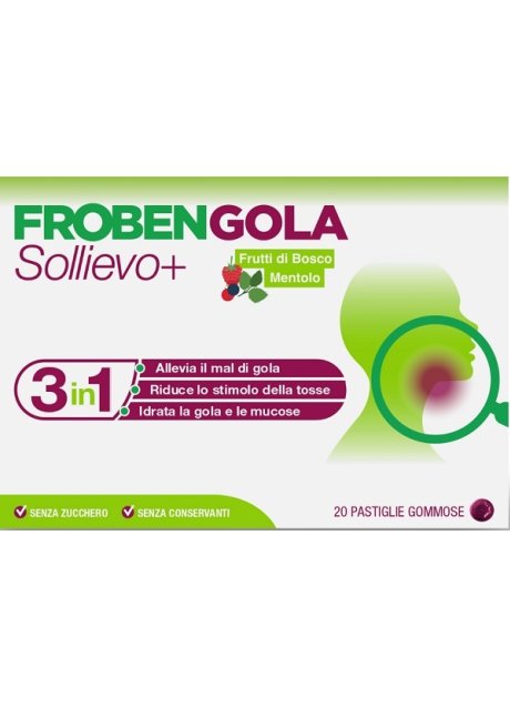 FROBENGOLA SOLLIEVO+ 20 PASTIGLIE