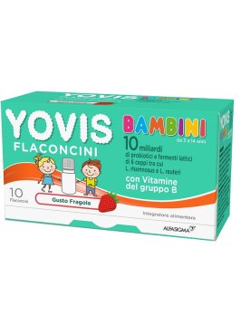 YOVIS BAMBINI FRAGOLA 100 ML NUOVA FORMULA