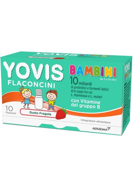 YOVIS BAMBINI FRAGOLA 100 ML NUOVA FORMULA
