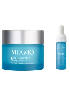 MIAMO POLI HYALURONIC14+ FUSION CREAM BUNDLE CREAM 50 ML + SERUM 4 ML