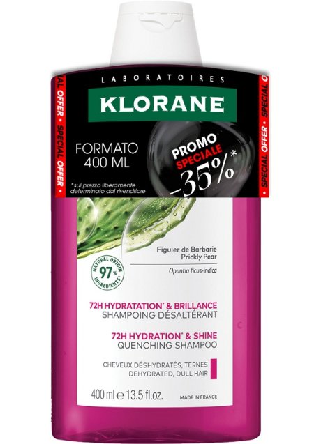 KLORANE SHAMPOO FICO D'INDIA 400 ML BLACK FRIDAY