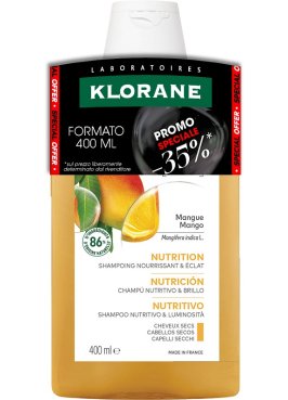 KLORANE SHAMPOO MANGO 400 ML BLACK FRIDAY