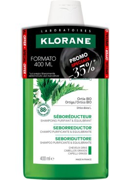 KLORANE SHAMPOO ORTICA 400 ML BLACK FRIDAY