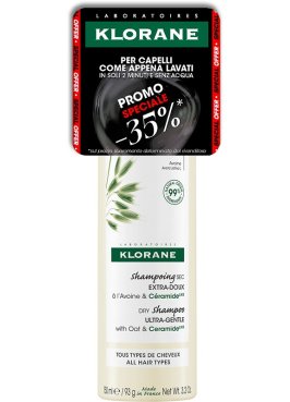 KLORANE SHAMPOO SECCO AVENA&CERA 150 ML BLACK FRIDAY