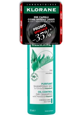 KLORANE SHAMPOO SECCO ORTICA 150 ML BLACK FRIDAY KLORANE SHAMPOO SECCO ORTICA 150 ML BLACK FRIDAY