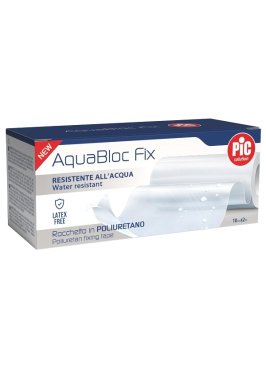 ROCCHETTO IN POLIURETANO PIC AQUABLOC FIX CM 10X2 M